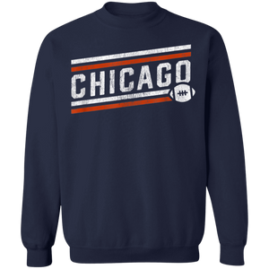 Chicago Football 1st Down Crewneck Sweatshirt
