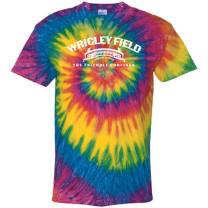Wrigley Field Tie-Dye Tee