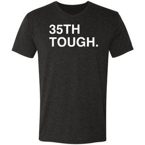 35TH TOUGH Tri-Blend Tee