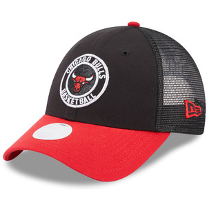 Chicago Bulls Women's Glitter Patch 9FORTY Snapback