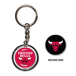 Chicago Bulls Spinner Key Ring