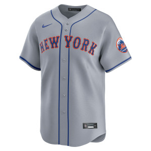 New York Mets Road Limited Jersey by NIKE