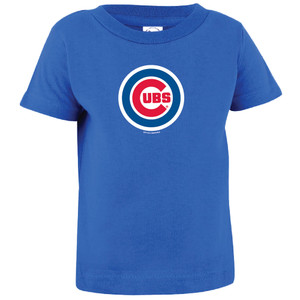 Chicago Cubs Bullseye Kids Tee by Soft as a Grape®