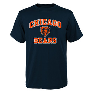 Chicago Bears Youth Heart & Soul T-Shirt