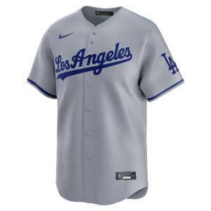 Los Angeles Dodgers Road Limited Jersey by NIKE