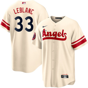 Charles Leblanc Los Angeles Angels City Connect Jersey