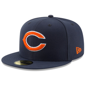 Chicago Bears 59FIFTY Fitted Alternate Logo Hat by New Era®
