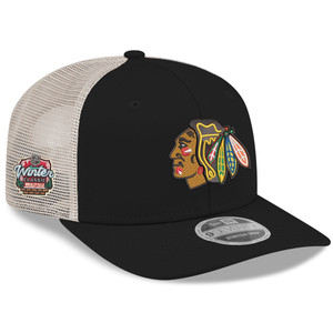 Chicago Blackhawks 2025 Winter Classic 9SEVENTY™ Stretch Snap 2.0 Hat by New Era®