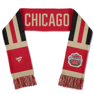 Chicago Blackhawks 2025 NHL® Winter Classic On-Ice Scarf by Fanatics®
