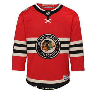 Chicago Blackhawks 2025 NHL® Winter Classic Preschool Premier Jersey by Fanatics®