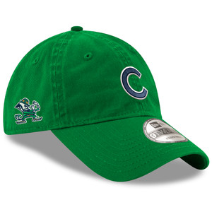 Chicago Cubs x Notre Dame Fighting Irish Adjustable Cap by New Era®