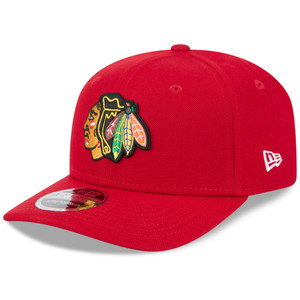 Chicago Blackhawks 9SEVENTY™ Adjustable Stretch-Snap Cap by New Era®