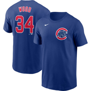 Kerry Wood Chicago Cubs T-Shirt by NIKE®