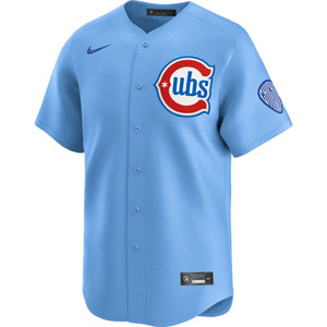Chicago Cubs Alternate Blues Kids Limited Jersey by NIKE