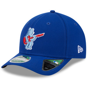 Chicago Cubs 2025 Alternative Blues Rock Bear M-Crown 9FORTY Adjustable Hat by New Era®