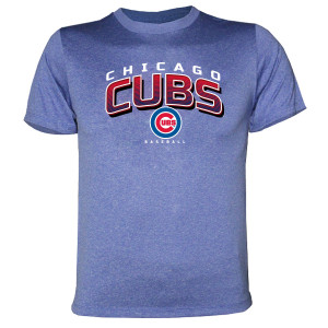 Chicago Cubs Youth Performance Tee by Stitches®