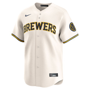 Milwaukee Brewers Home Limited Jersey by NIKE