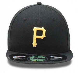 Pittsburgh Pirates Authentic Game Performance 59FIFTY On-Field Cap by New Era®