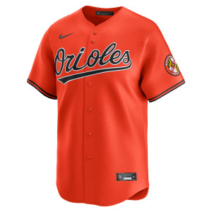 Baltimore Orioles Alternate Orange Limited Jersey by NIKE