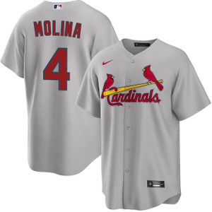 Yadier Molina St. Louis Cardinals Road Jersey