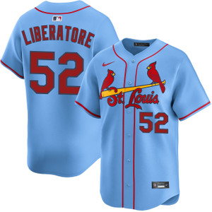 Matthew Liberatore St. Louis Cardinals Alternate Light Blue Limited Jersey