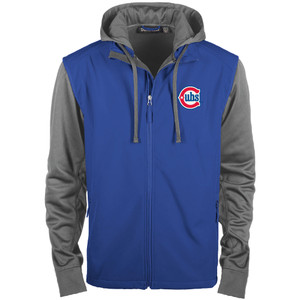 Chicago Cubs 2025 Alternate Blues Alpha Full-Zip Jacket by Dunbrooke®