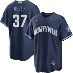 Jack Neely Chicago Cubs City Connect Jersey by NIKE® at SportsWorldChicago