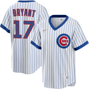 Kris Bryant Chicago Cubs 1968 Cooperstown Jersey by NIKE® at SportsWorldChicago