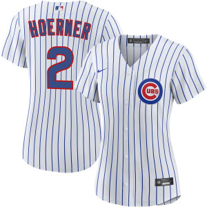 Nico Hoerner Chicago Cubs Women's Home Jersey by NIKE® at SportsWorldChicago