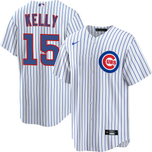 Carson Kelly Chicago Cubs Youth Home Jersey by NIKE® at SportsWorldChicago
