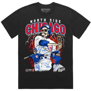 Slammin' North Side Chicago Baseball Vintage Tee