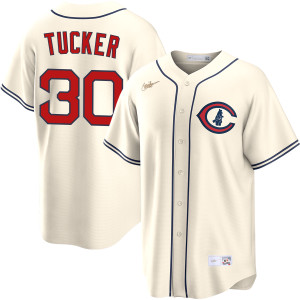 Kyle Tucker Chicago Cubs Field of Dreams Jersey by NIKE® at SportsWorldChicago