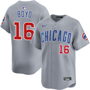 Matthew Boyd Chicago Cubs Road Limited Jersey by NIKE® at SportsWorldChicago