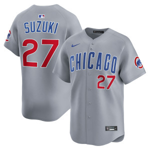 Seiya Suzuki Chicago Cubs Road Limited Jersey by NIKE® at SportsWorldChicago