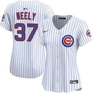 Jack Neely Chicago Cubs Women's Home Limited Jersey by NIKE® at SportsWorldChicago