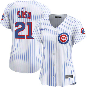 Sammy Sosa Chicago Cubs Home Limited Jersey by NIKE® | Official MLB®