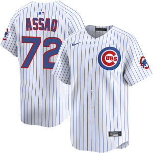 Javier Assad Chicago Cubs Youth Home Limited Jersey by NIKE® at SportsWorldChicago