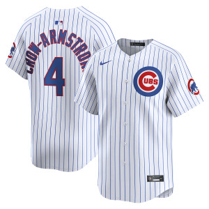 Pete Crow-Armstrong Chicago Cubs Youth City Connect Limited Jersey