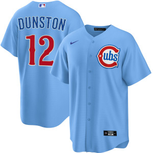 Shawon Dunston Chicago Cubs Blues Alternate Jersey by NIKE® at SportsWorldChicago