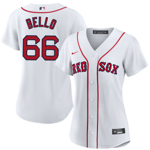Brayan Bello Boston Red Sox Women's Home Jersey by NIKE® at SportsWorldChicago