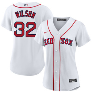 Justin Wilson Boston Red Sox Women's Home Jersey by NIKE® at SportsWorldChicago