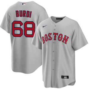 Nick Burdi Boston Red Sox Road Jersey by NIKE® at SportsWorldChicago