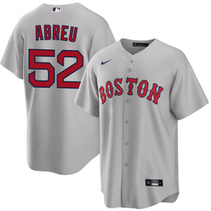 Wilyer Abreu Boston Red Sox Road Jersey by NIKE® at SportsWorldChicago
