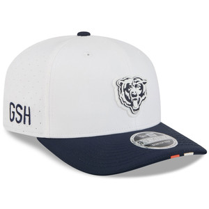 Chicago Bears 2025 NFL® Training Camp 9SEVENTY™ Adjustable Stretch-Snap Trucker Hat by New Era®