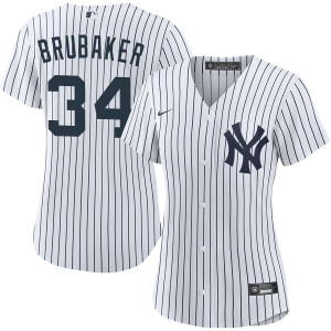 JT Brubaker New York Yankees Women's Home Jersey by NIKE at SportsWorldChicago