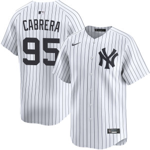 Oswaldo Cabrera New York Yankees Youth Home Limited Jersey by NIKE® at SportsWorldChicago