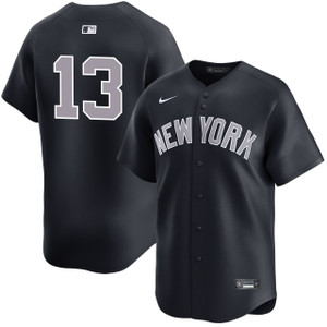 Jazz Chisholm Jr. New York Yankees Alternate Road Limited Player Jersey by NIKE® at SportsWorldChicago