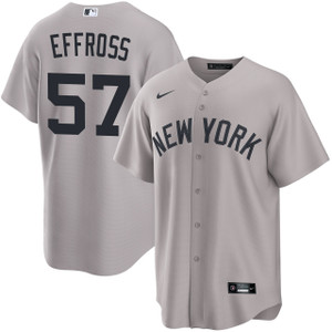 Scott Effross New York Yankees Road 2.0 Jersey by NIKE® at SportsWorldChicago