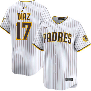 Elias Diaz San Diego Padres Home Limited Jersey by NIKE® at SportsWorldChicago