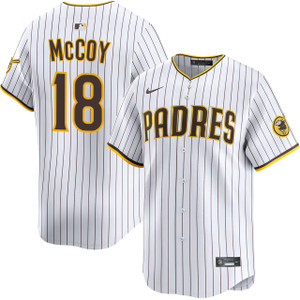 Mason McCoy San Diego Padres Home Limited Jersey by NIKE® at SportsWorldChicago